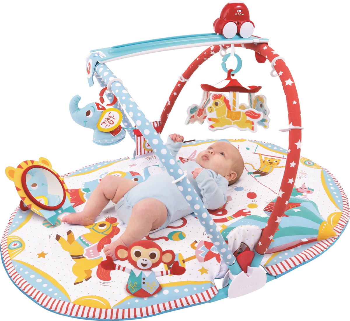 Yookidoo Speelkleed met Bogen Gymotion Circus Playland 103 cm