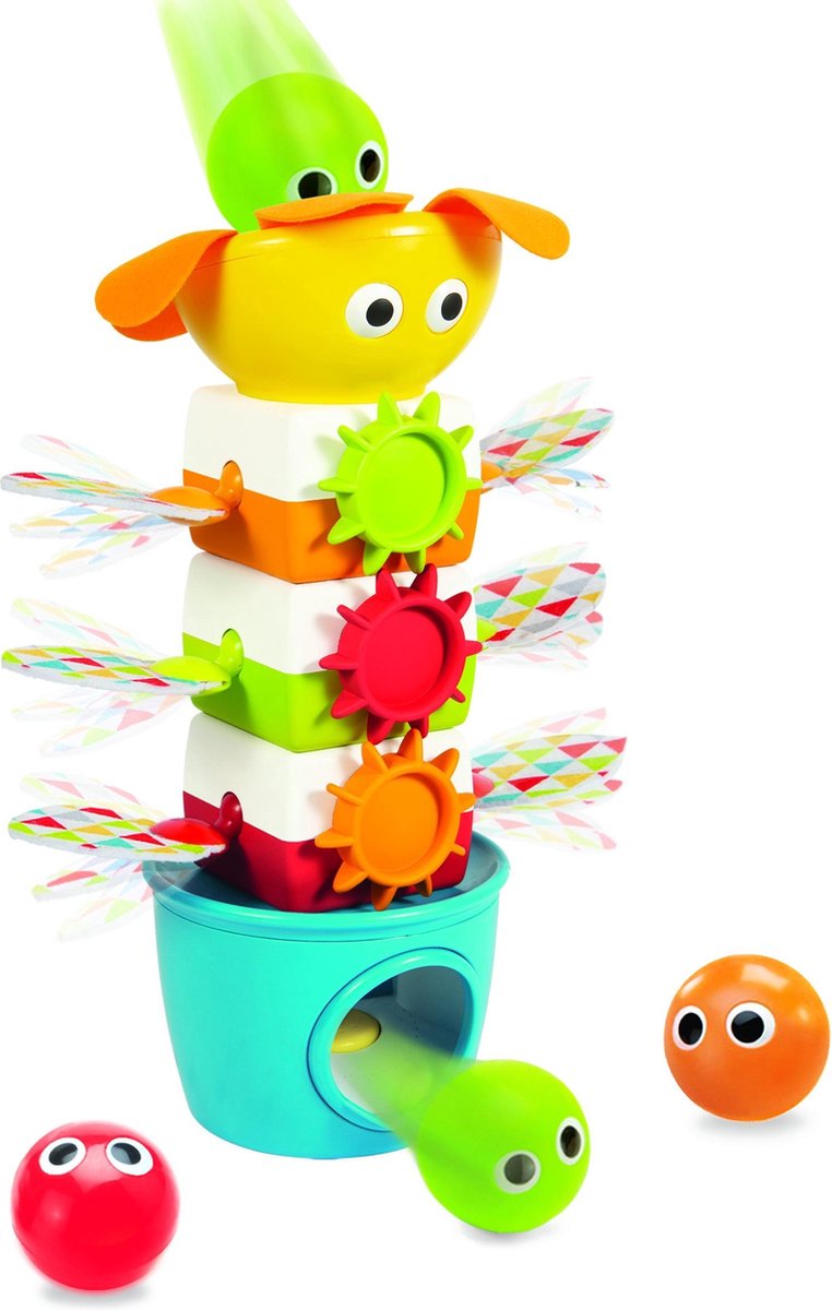 Yookidoo Stapelen en Tuimelen Tumble Ball Stacker