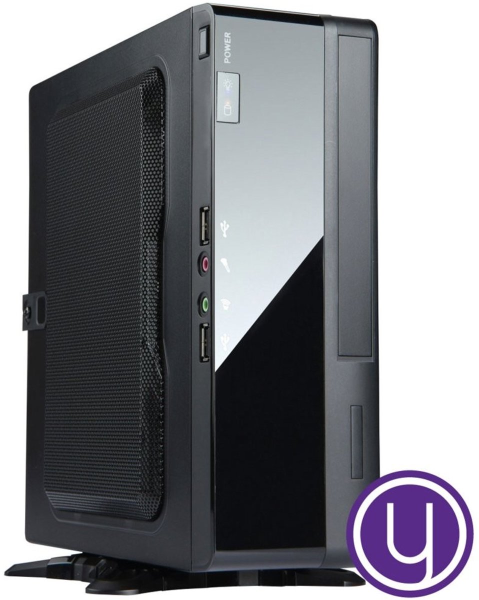 YOURS PURPLE / ITX / I3 / 8GB / 240GB SSD / HDMI / W10