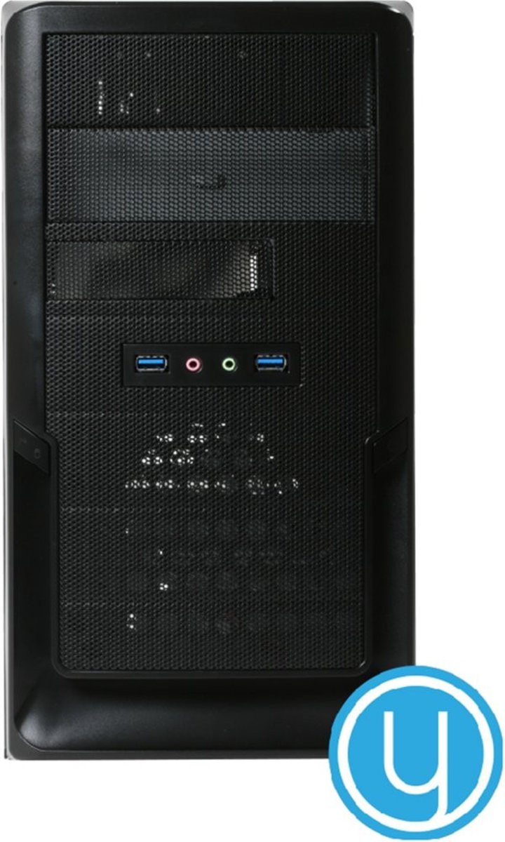 Yours Blue Desktop PC i3/8GB/1TB/240GB SSD/HDMI/W10