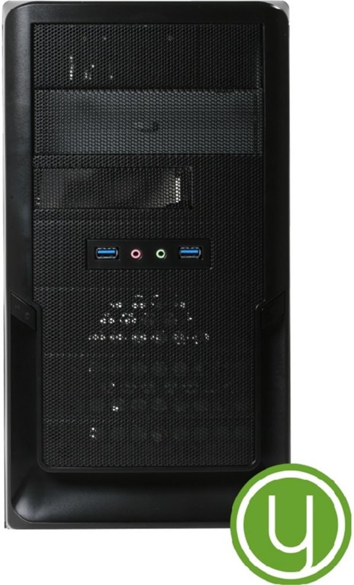 Yours Green Desktop PC CEL/4GB/1TB/120GB SSD/HDMI/W10