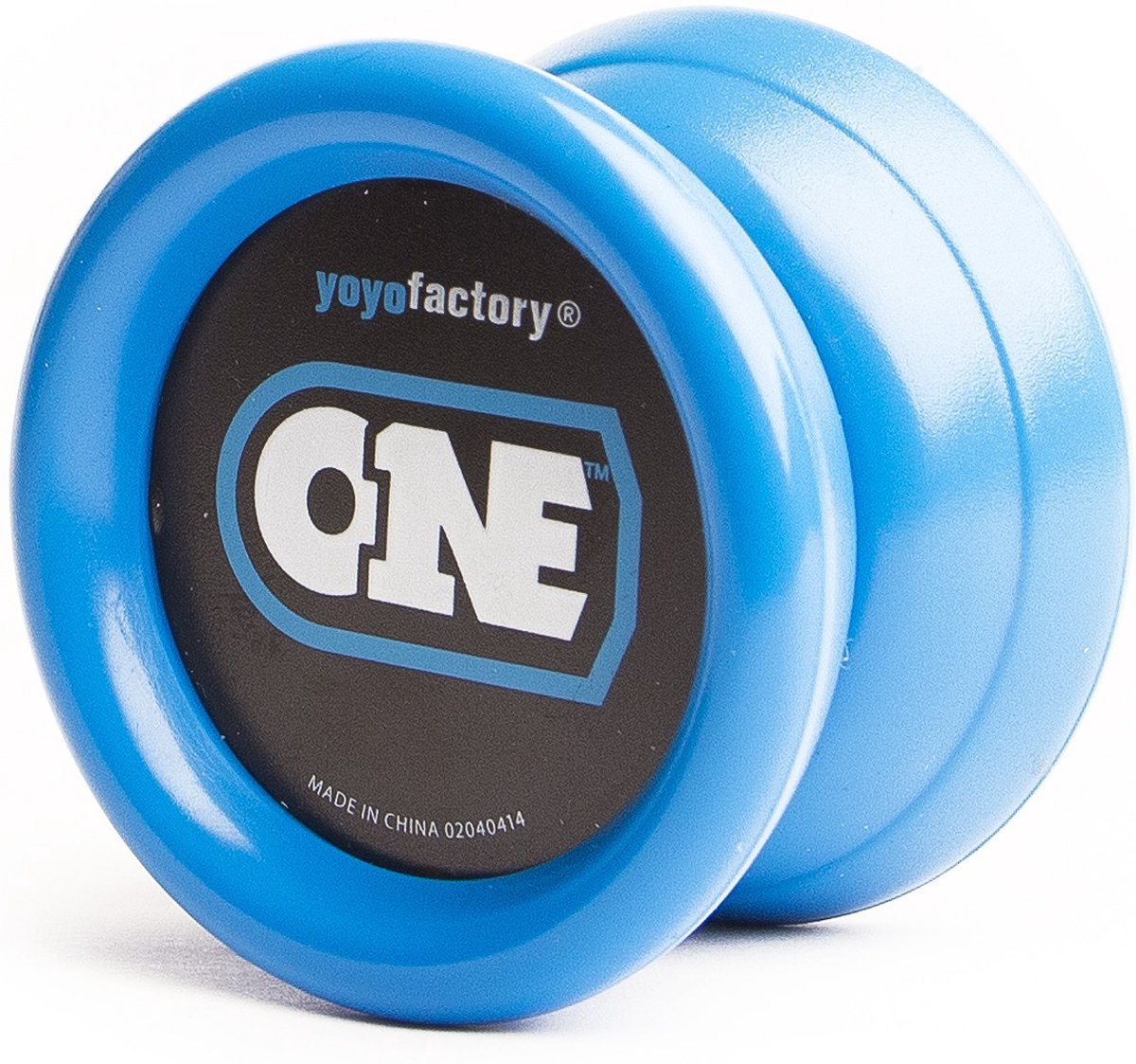 YoYoFactory - ONE - BLAUW - De ideale jojo voor beginners.