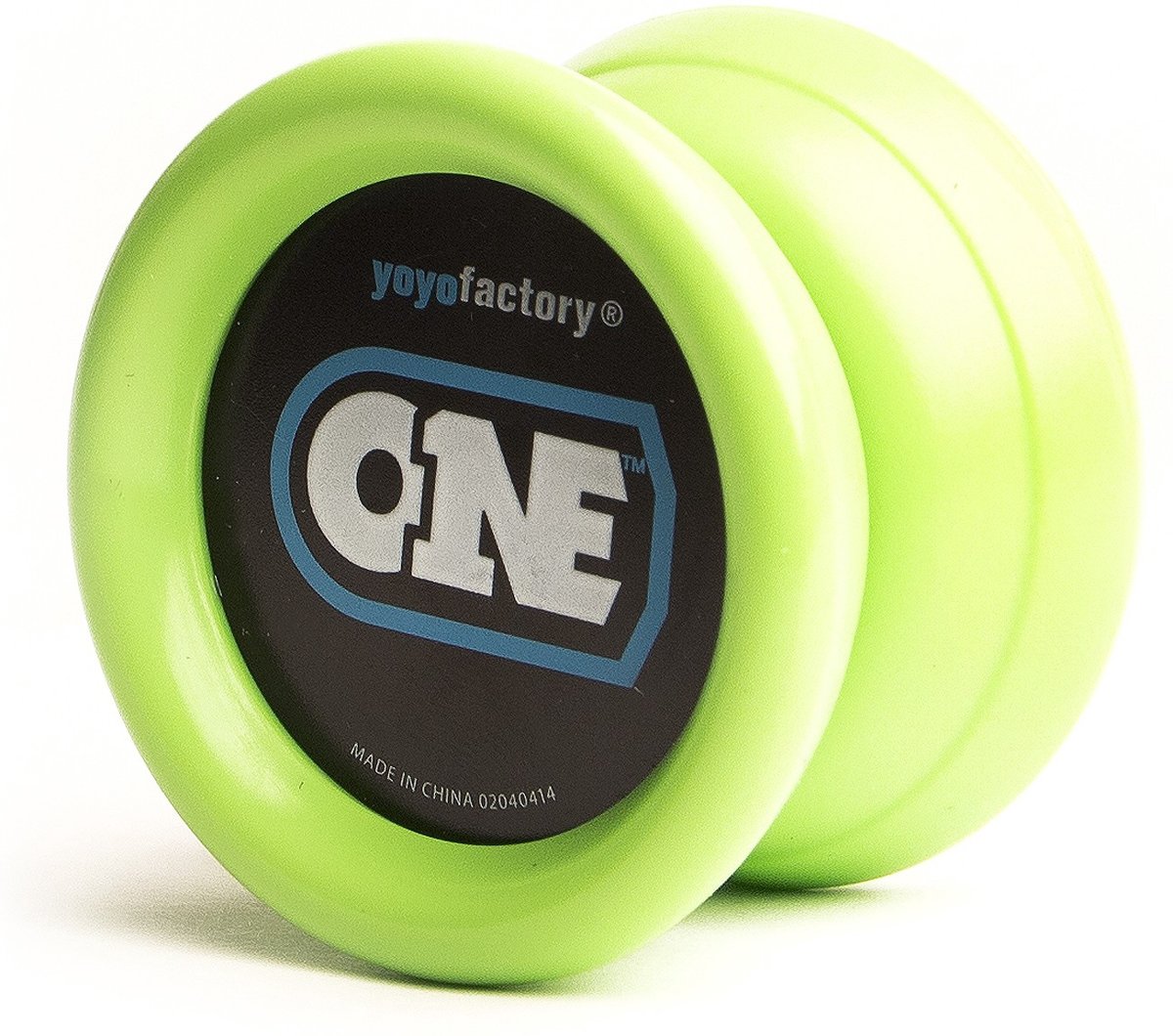 YoYoFactory - ONE - GROEN - De ideale jojo voor beginners.