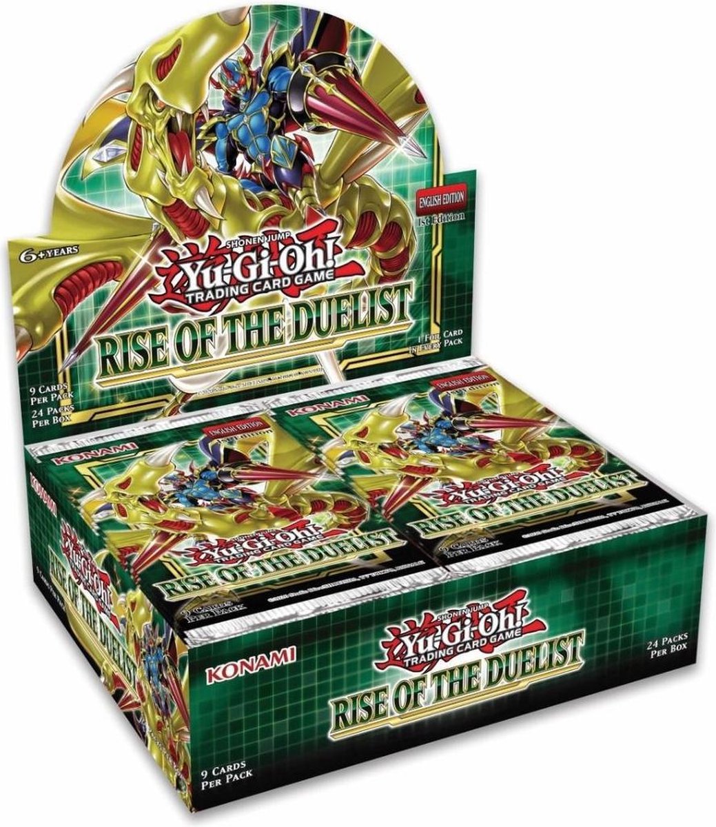 YGO - TuGiOh! - Rise of the Duelist Booster Box