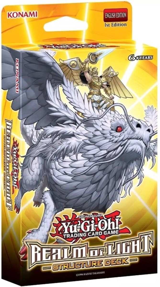Yu-Gi-Oh! Structure Deck Realm Of Light