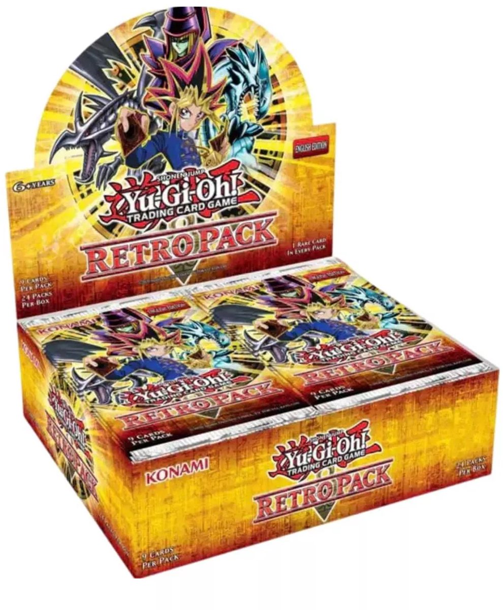 Yu-Gi-Oh! TCG - Retro Pack 2024 Booster Box (24 Packs)