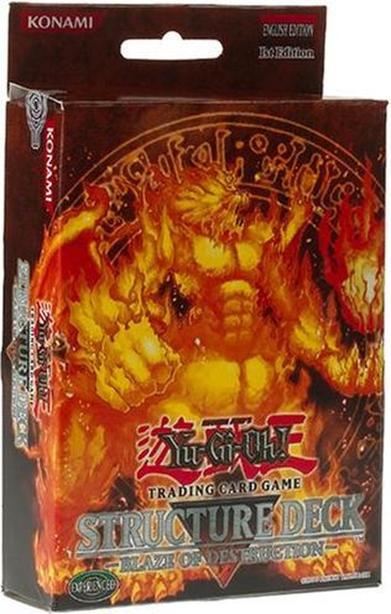 Yu-Gi-Oh! Blaze Of Destruction Structure Deck