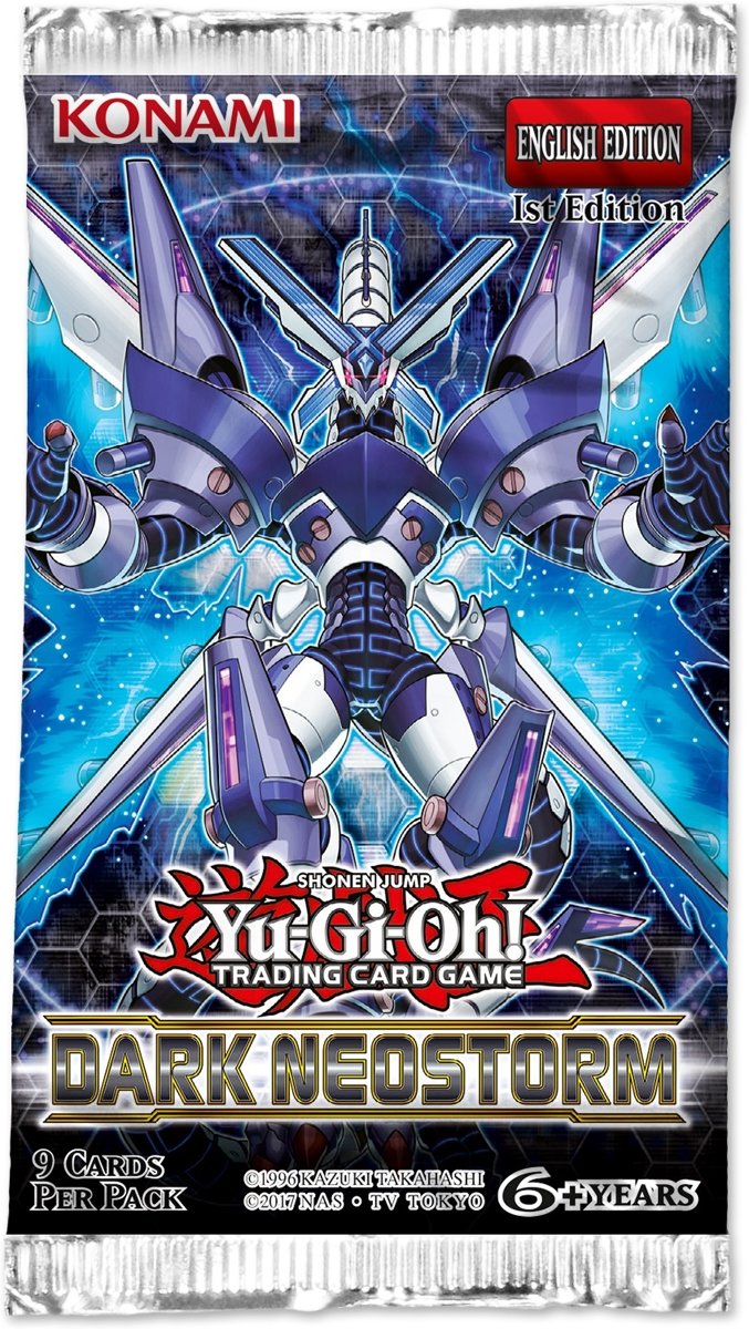 Yu-Gi-Oh! Dark Neostorm (Booster)