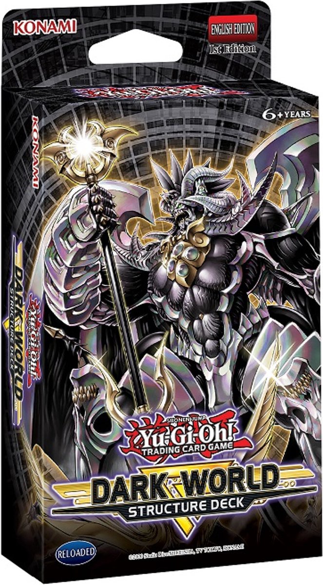 Yu-Gi-Oh! Dark World Structure Deck - Yugioh kaarten