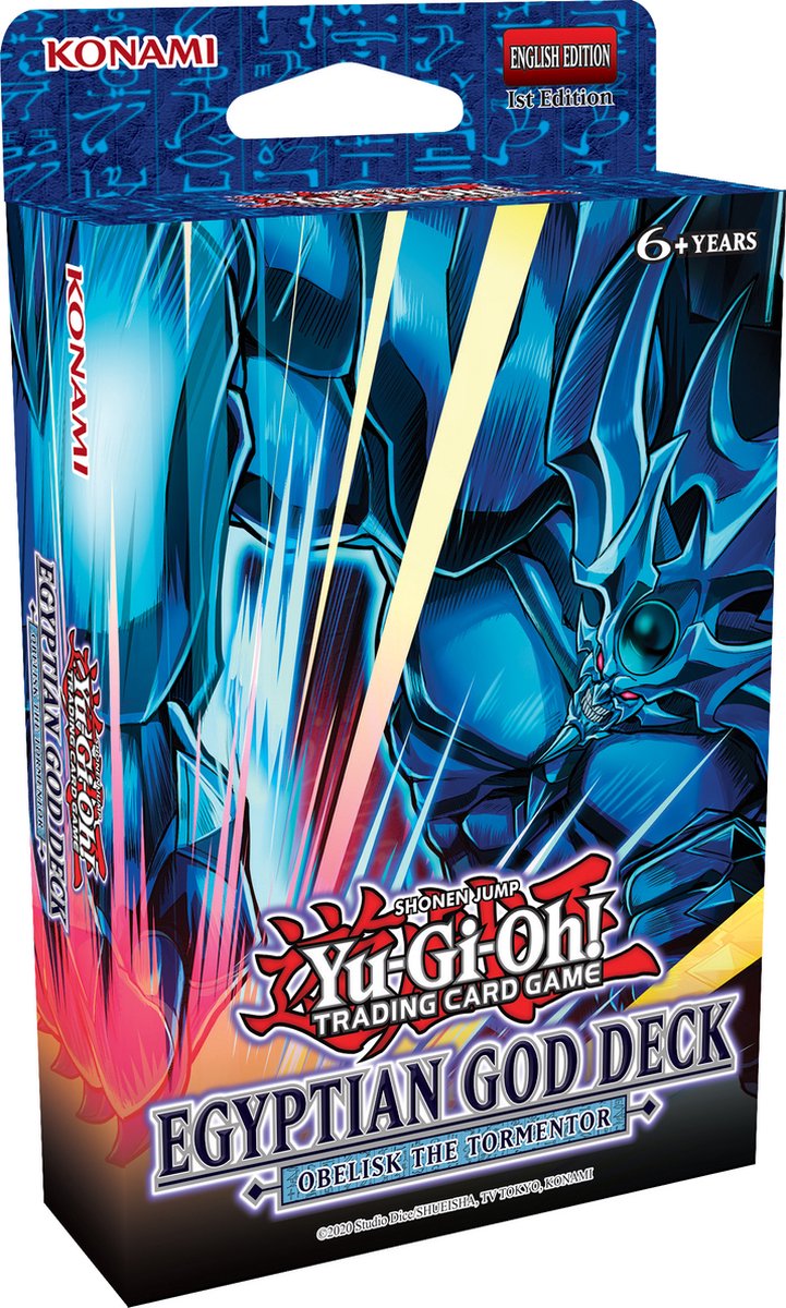 Yu-Gi-Oh! Egyptian God Deck Obelisk The Tormentor - Yu-Gi-Oh Kaarten