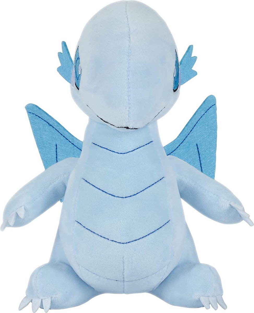 Yu-gi-oh! Blue Eyes White Dragon Pluche Knuffel - 20 cm