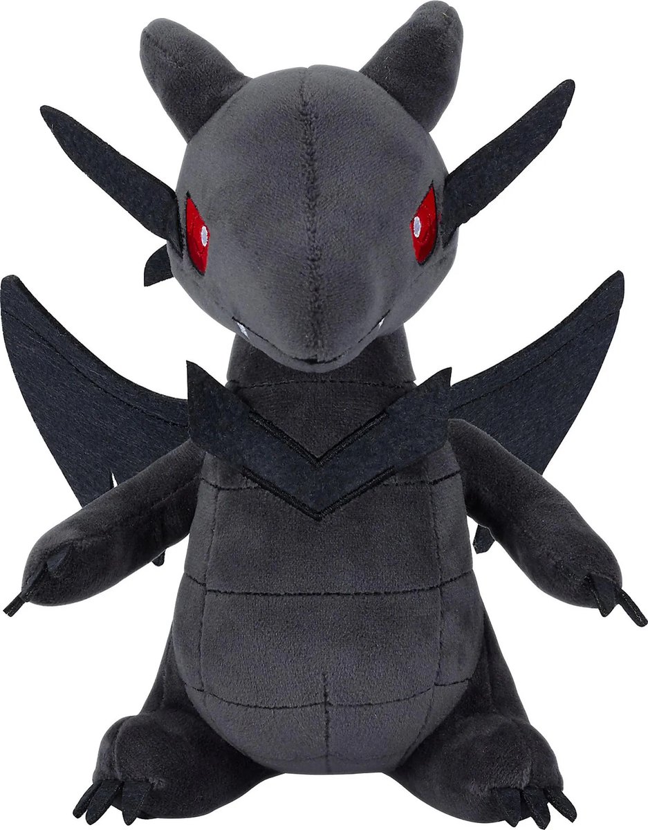 Yu-gi-oh! Red Eyes Black Dragon Pluche Knuffel - 20 cm