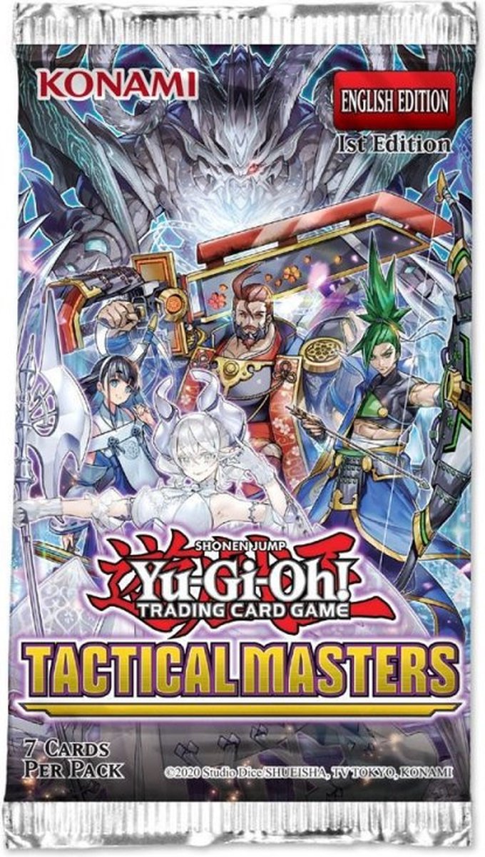 TCG Yu-Gi-Oh! Tactical Masters Booster Pack YU-GI-OH kaarten