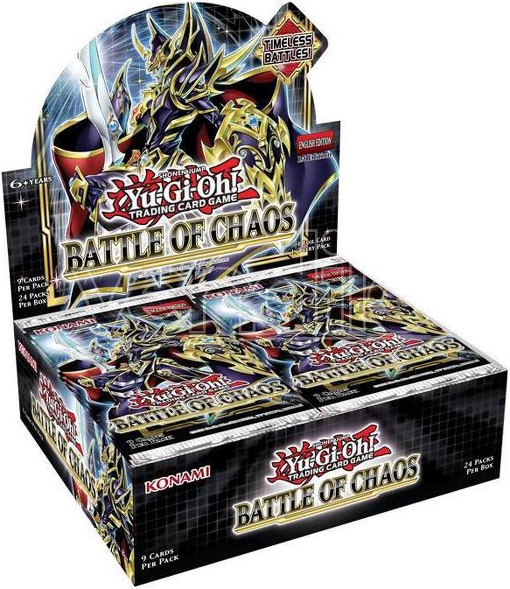 Yu-Gi-Oh! - Battle of Chaos Boosterbox - yugioh kaarten