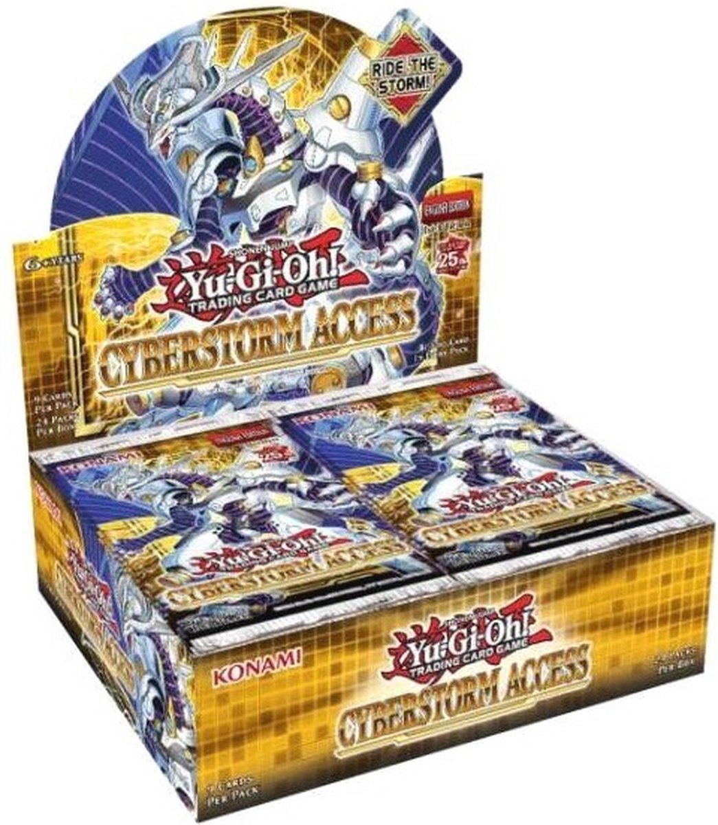 Yu-Gi-Oh! - Cyberstorm Access Booster Box Display - Yugioh kaarten