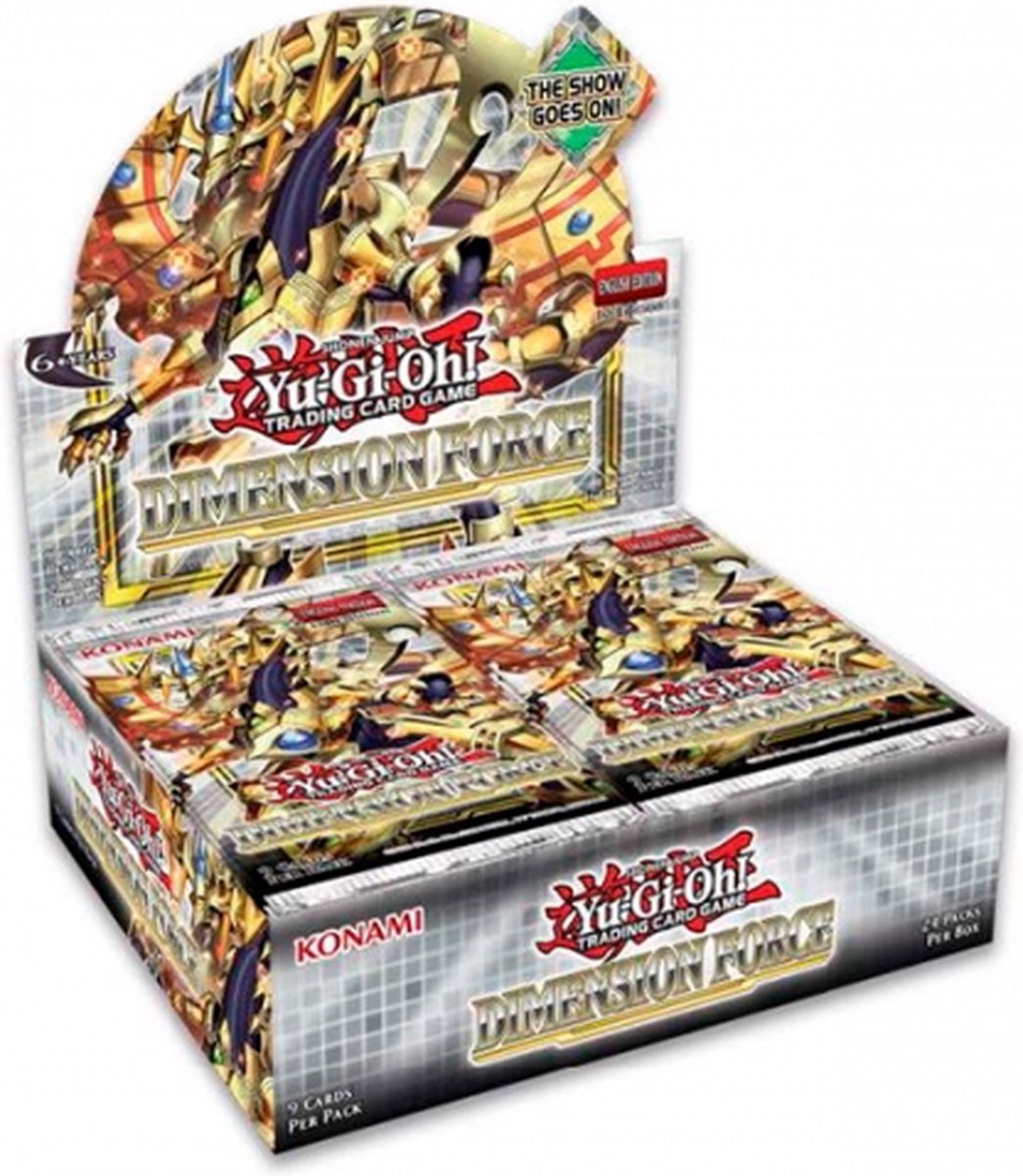 Yu-Gi-Oh! - Dimenion Force Booster Box - yugioh kaarten