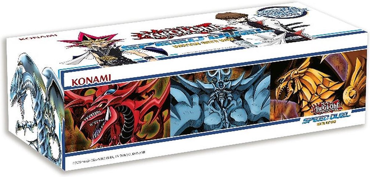 Yu-Gi-Oh! - Speed Duel Battle City Collectors Box (Inclusief 3 god kaarten)