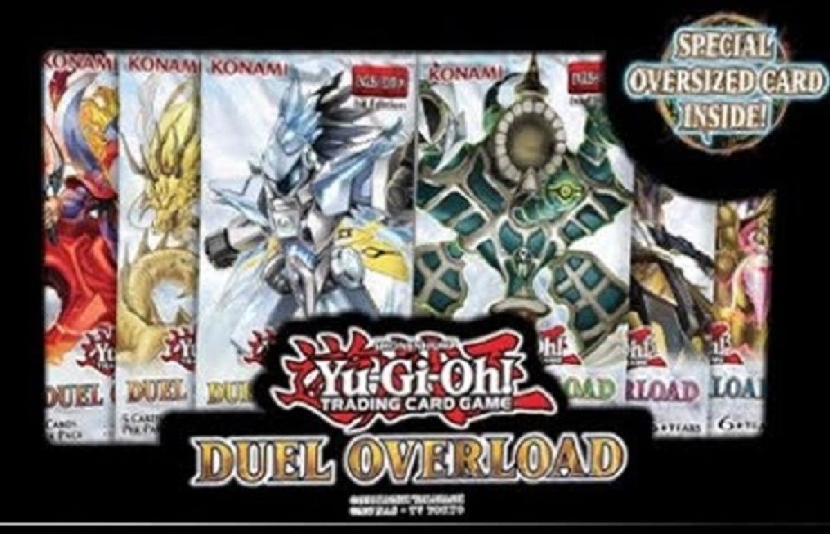 Yu-Gi-Oh! Duel Overload Box