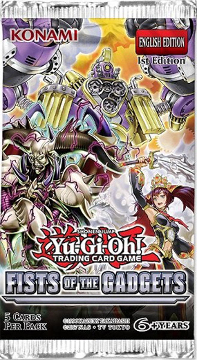 Yu-Gi-Oh! Fist of the Gadgets (Booster)