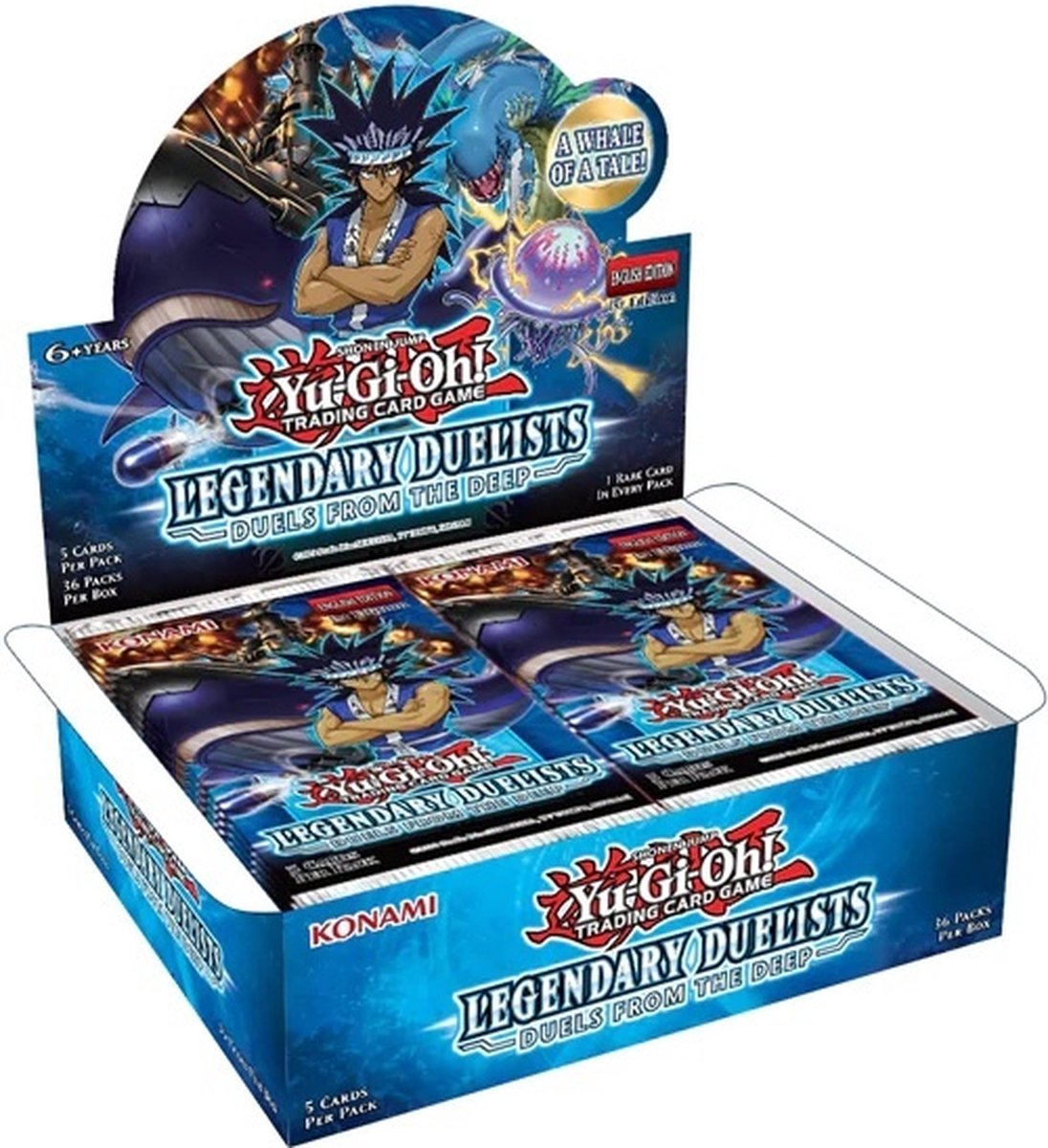 Yu-Gi-Oh! Legendary Duelists - Duels From the Deep Booster Box - Yugioh Kaarten