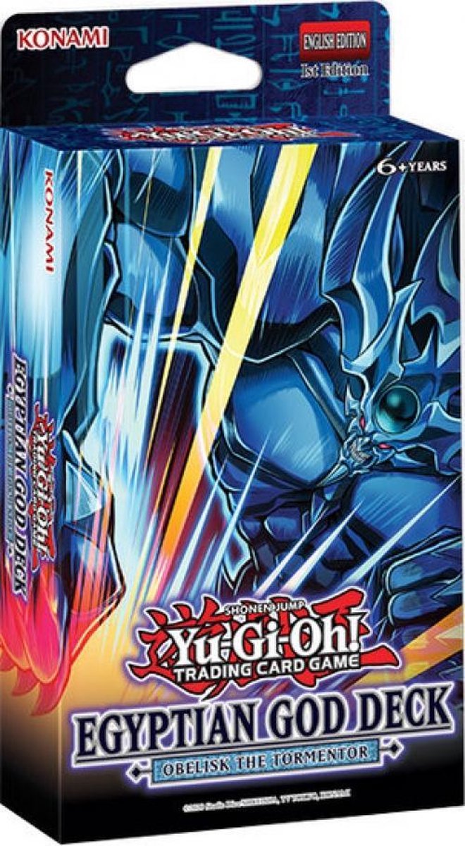 Yu-Gi-Oh! TCG Egyptian God Structure Deck - Obelisk the Tormentor