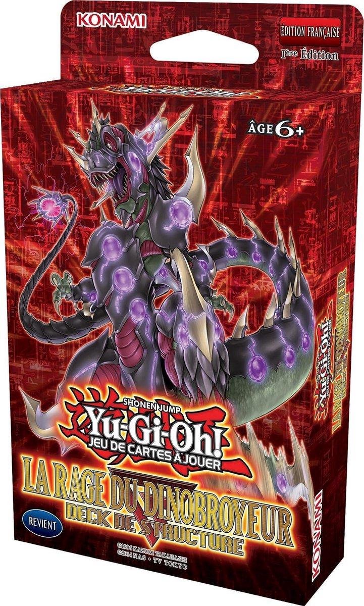 Yu-Gi-Oh! TCG Structure Deck Dinosmashers Fury Unlimited Engelstalig