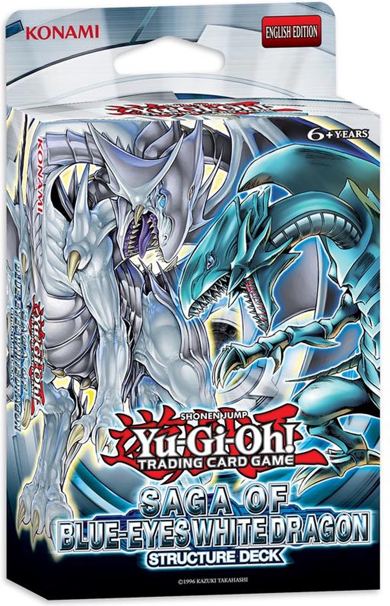 Yu-Gi-Oh Saga of Blue-Eyes White Dragon Structure Deck - yugioh kaarten