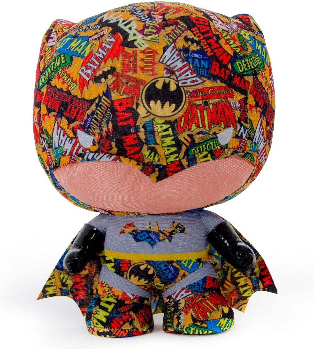 DC Comics: Batman - Logos - DZNR 7 inch Plush in Gift Box