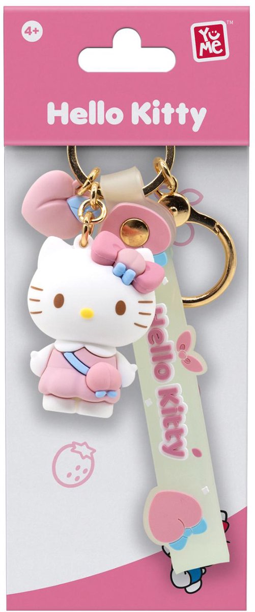 Hello Kitty Sleutelhanger   assorti.