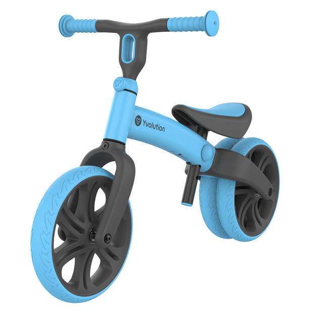 Yvolution Loopfiets Yvelo Jr Blauw