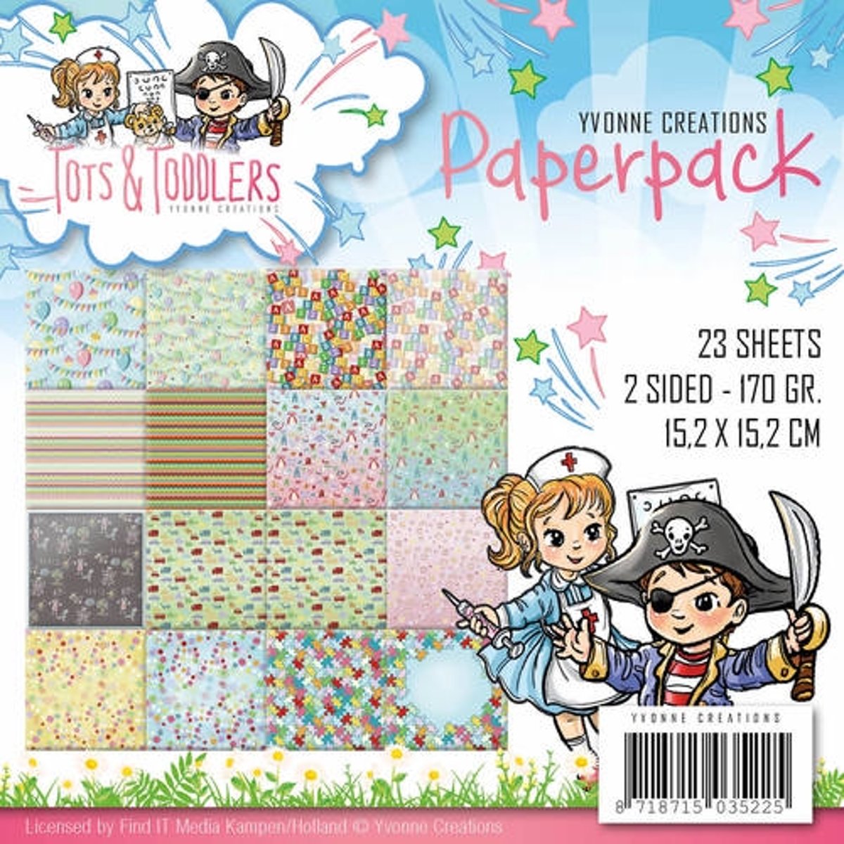 Papierpak -  s - Tots en Toddlers