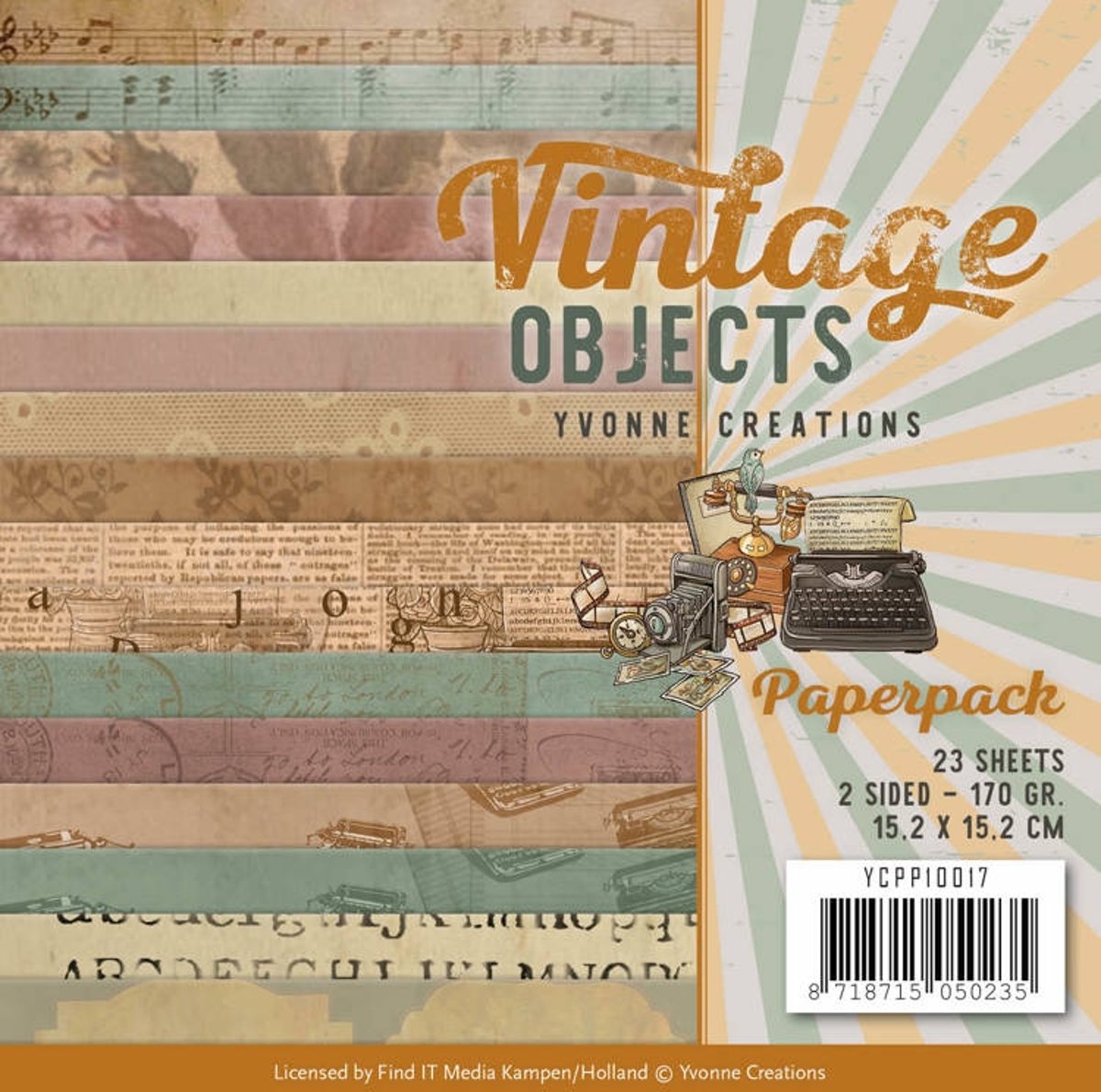 Papierpak -  s - Vintage Objects