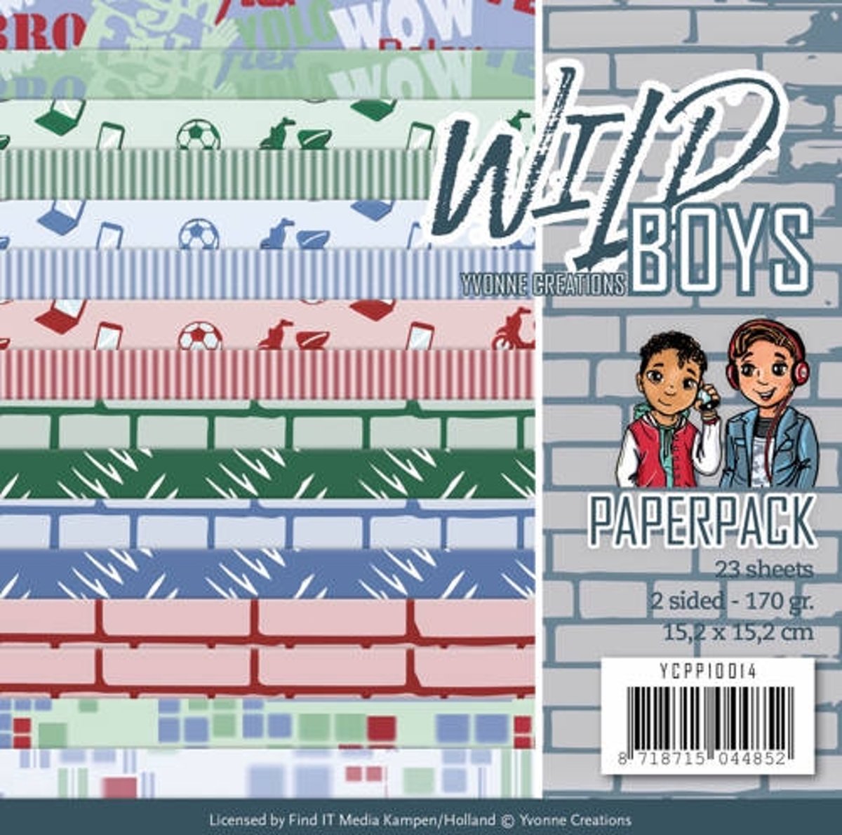 Papierpak -  s - Wild Boys