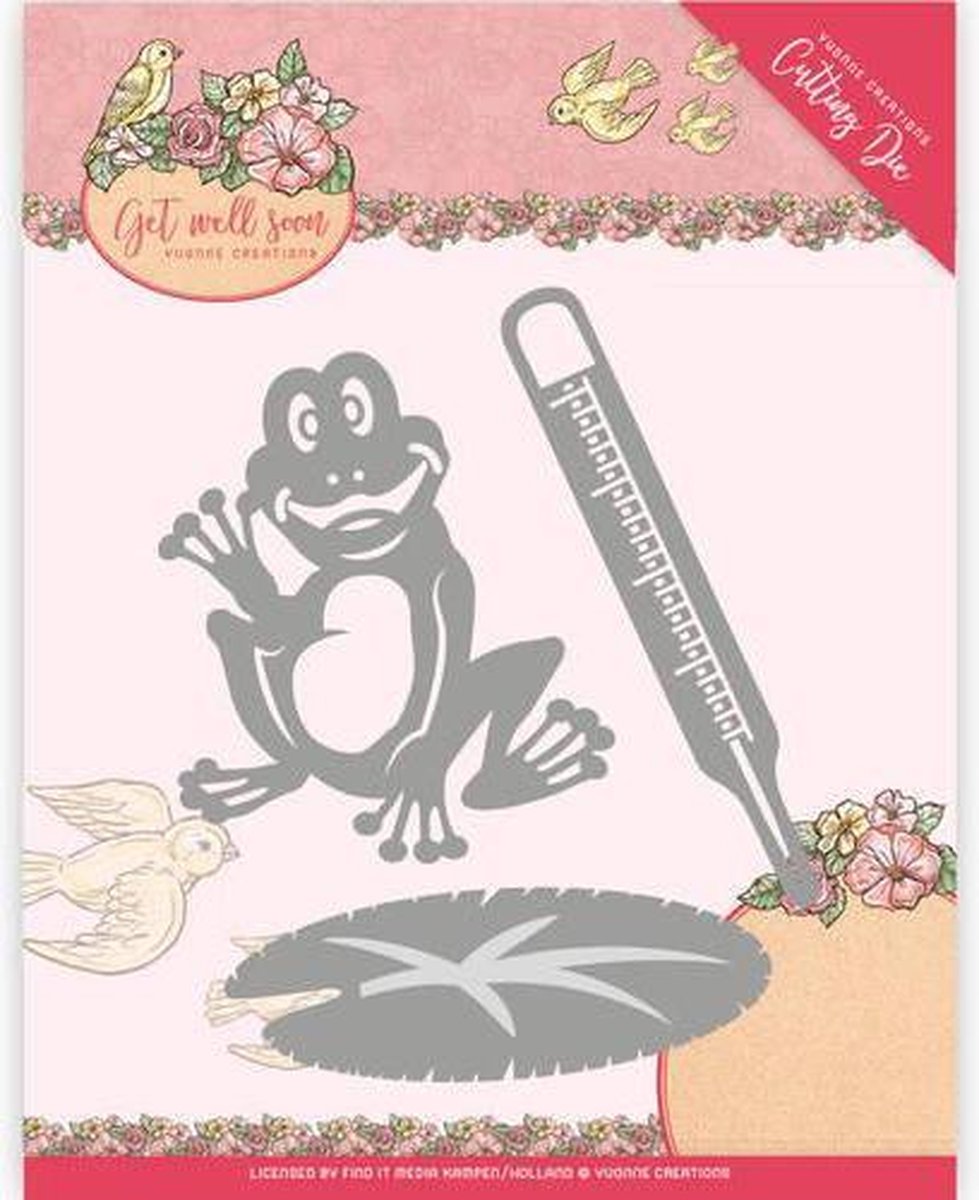 Mal -   - Get Well Soon - Beterschap Kikker