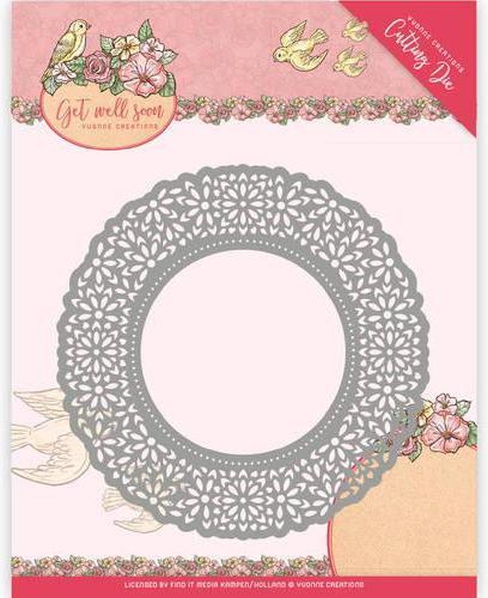 Mal -   - Get Well Soon - Bloemen Kleedje