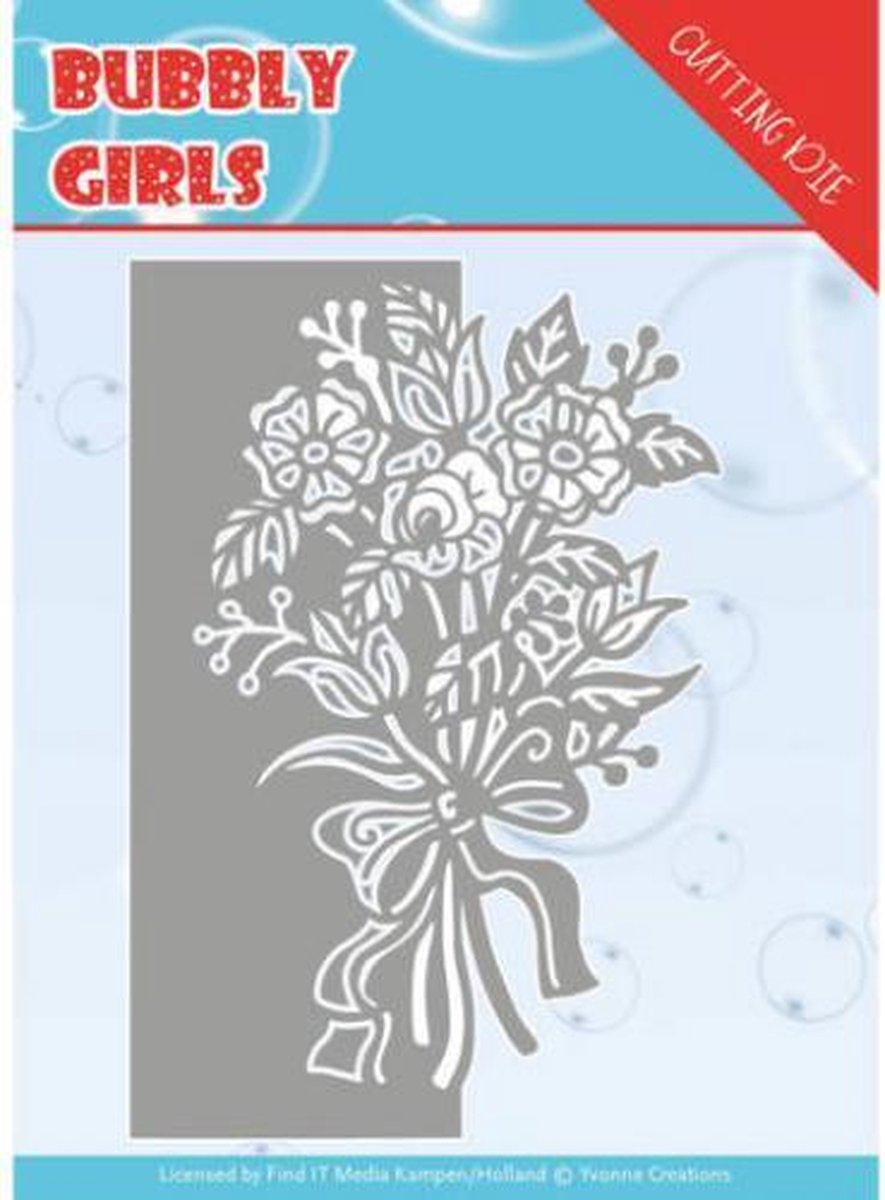 Dies -   Creations - Bubbly girls- Bouquet
