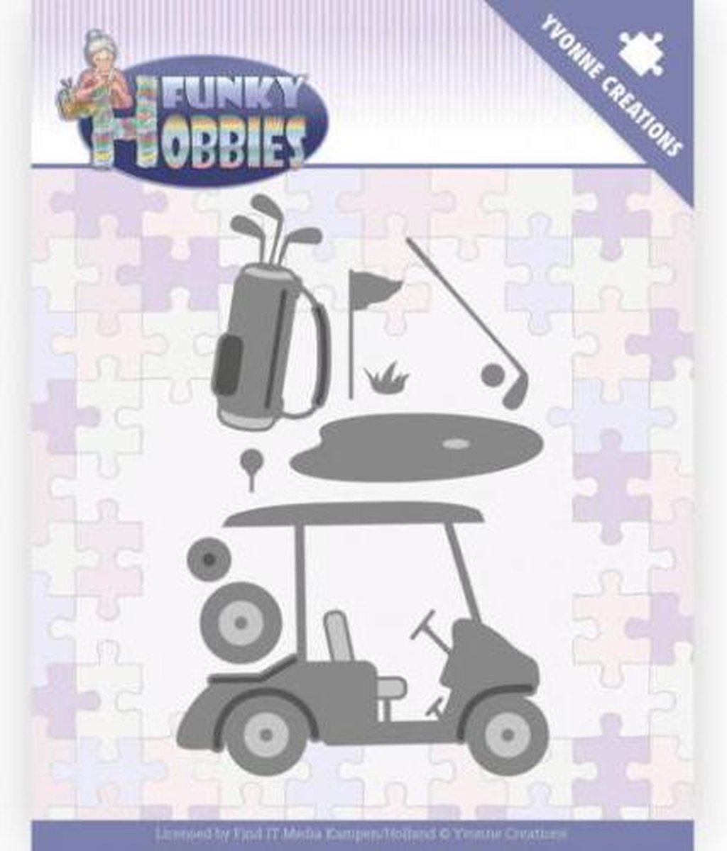 Dies -   Creations - Funky Hobbies - Golf