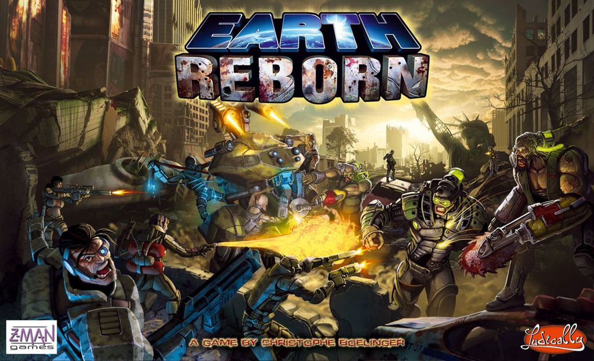 Earth Reborn Bordspel (Engelstalig)