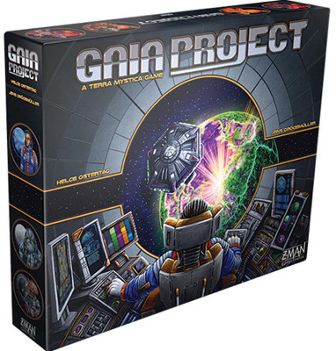 Gaia Projects - A Terra Mystica Game