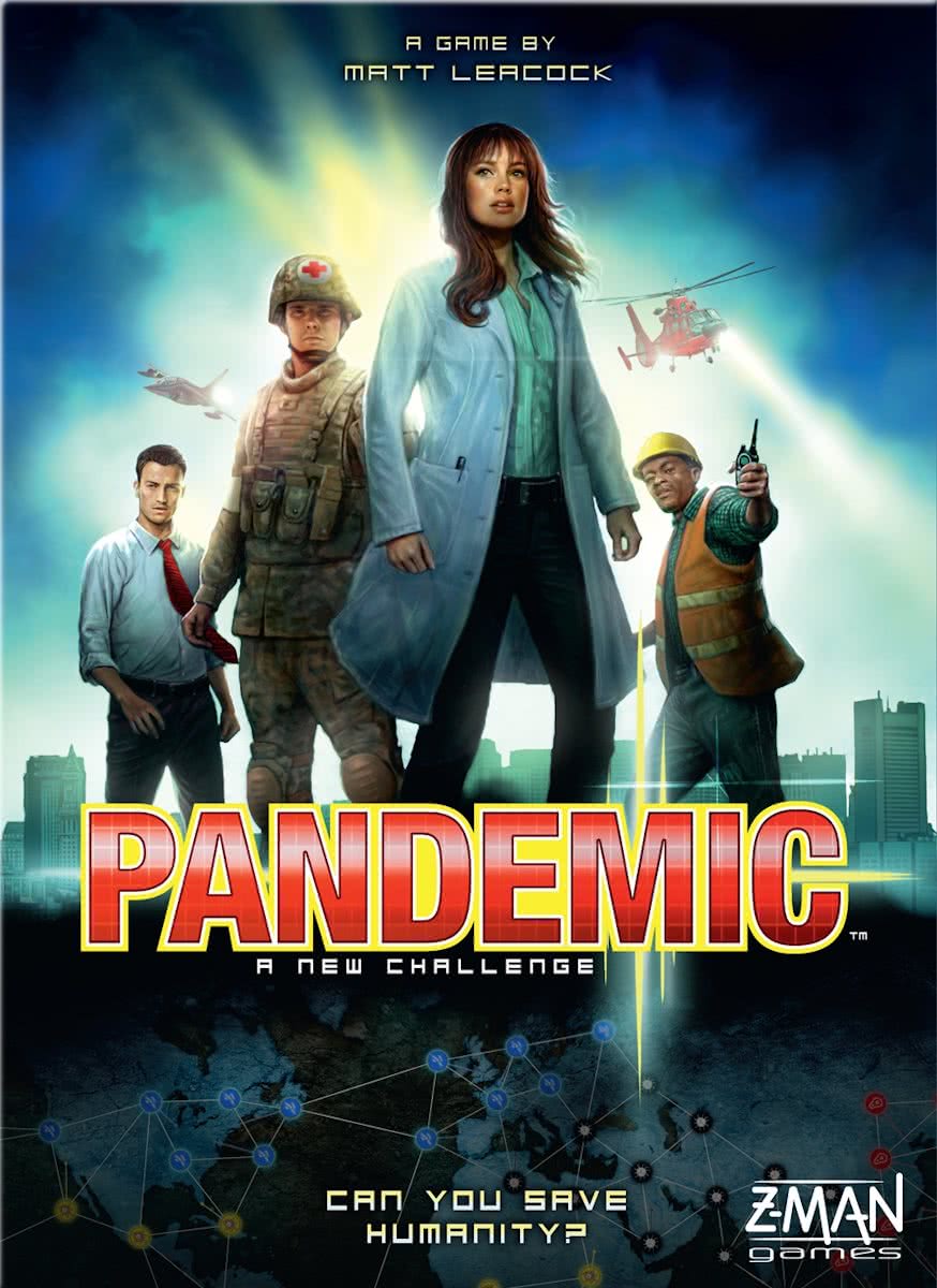 Pandemic - Engelstalig Bordspel