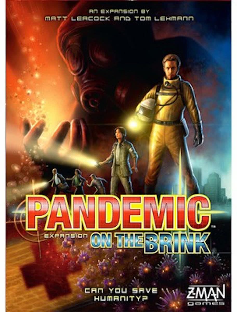 Pandemic - On The Brink 2nd edition - Engelstalig