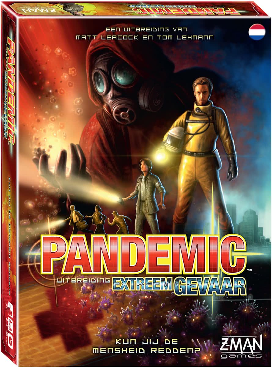 Pandemic Extreem Gevaar - Uitbreiding