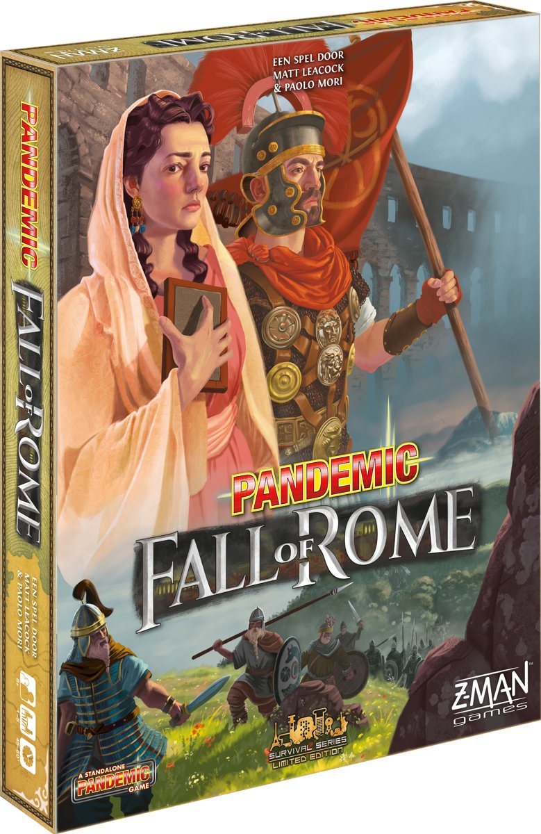 Pandemic Fall of Rome Collectors Edition - Bordspel