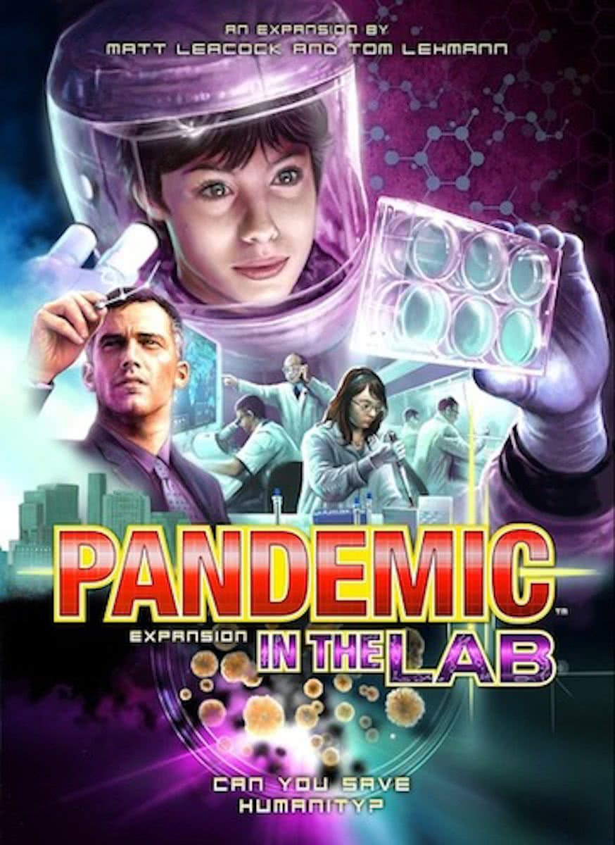 Pandemic In the Lab - Uitbreiding - Engelstalig