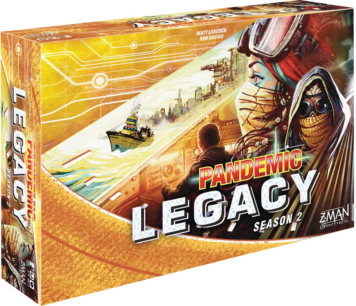 Pandemic Legacy Season 2 Yellow - Engelstalig Bordspel