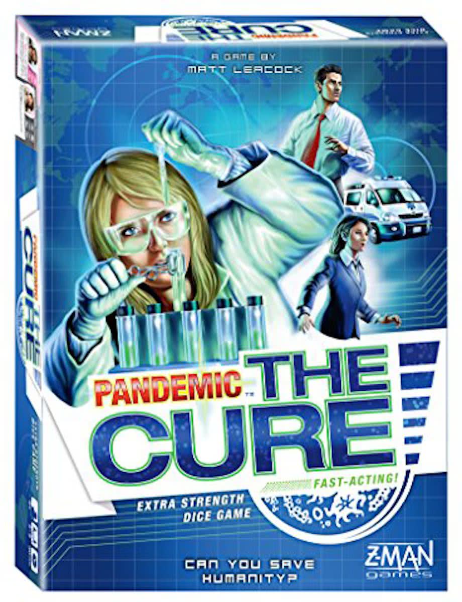 Pandemic The Cure -   - Engelstalig
