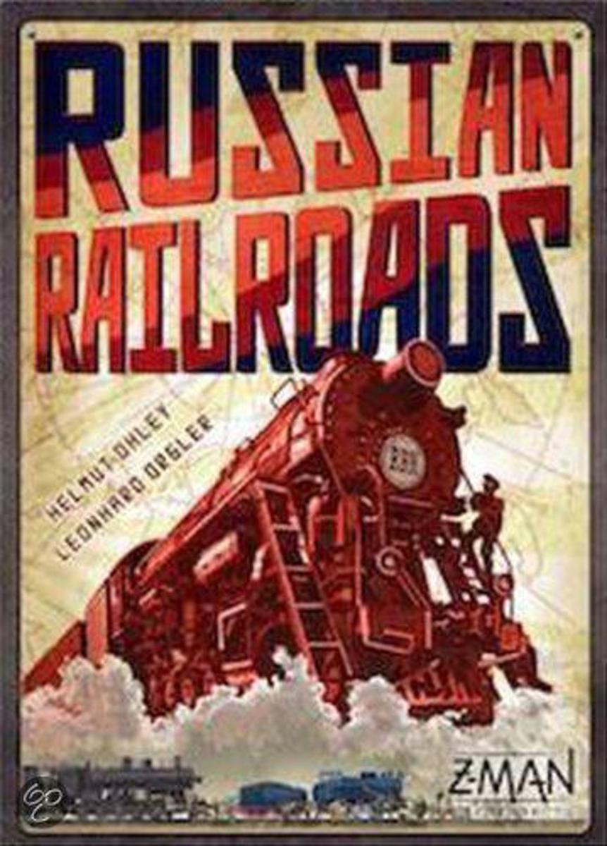 Russian Railroads - Engelstalig