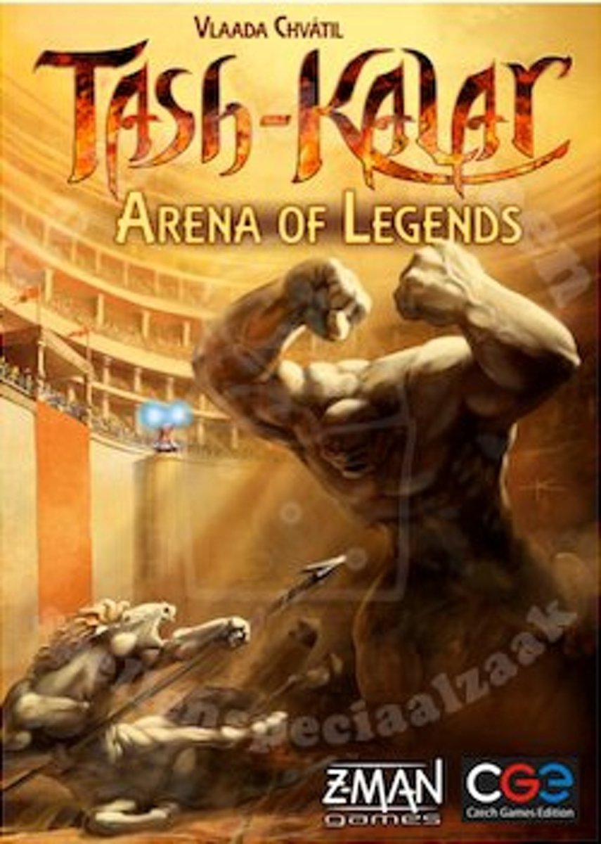 Tash-Kalar Arena of Legends