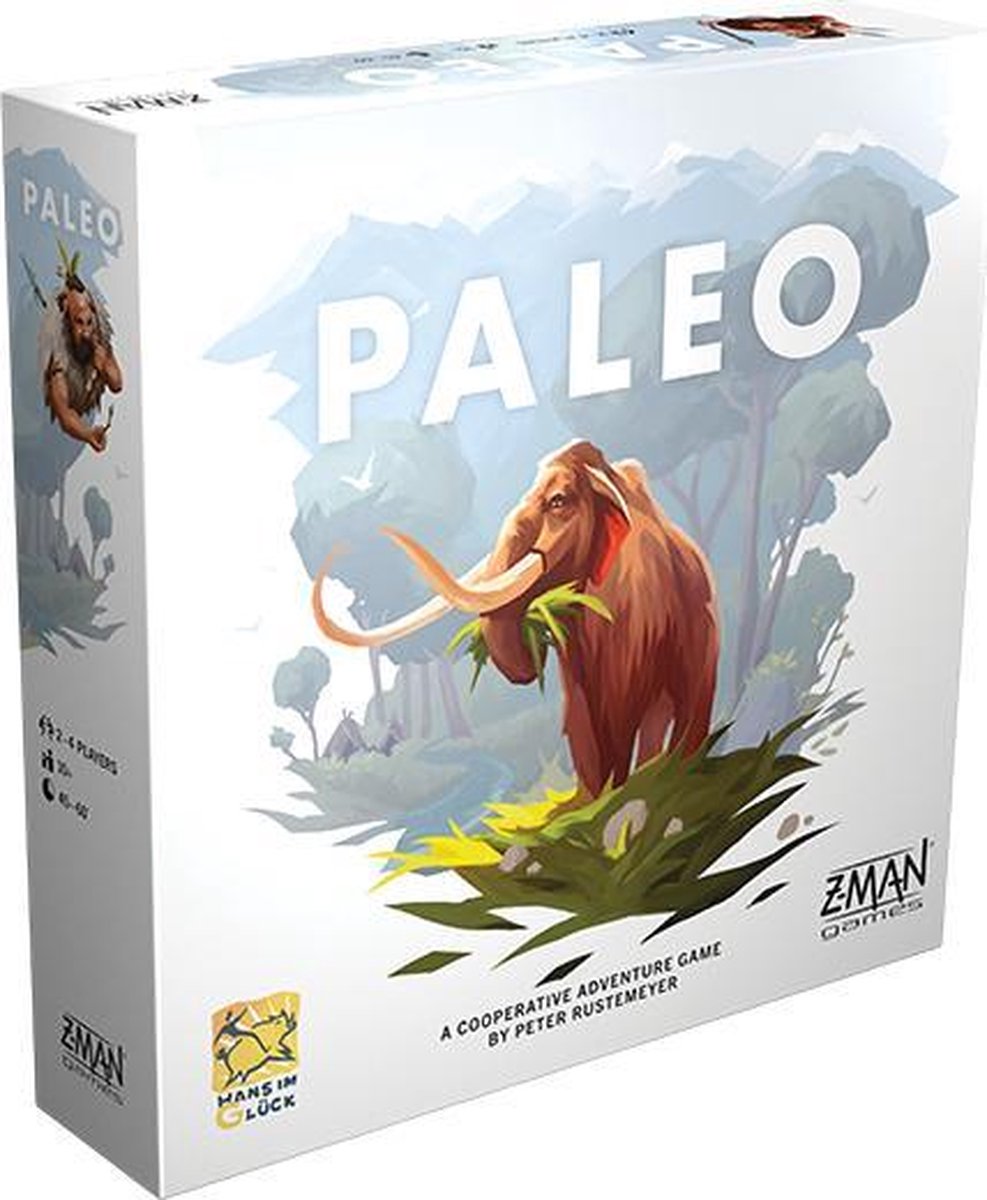 Z-Man Games PALEO Bordspel Familie