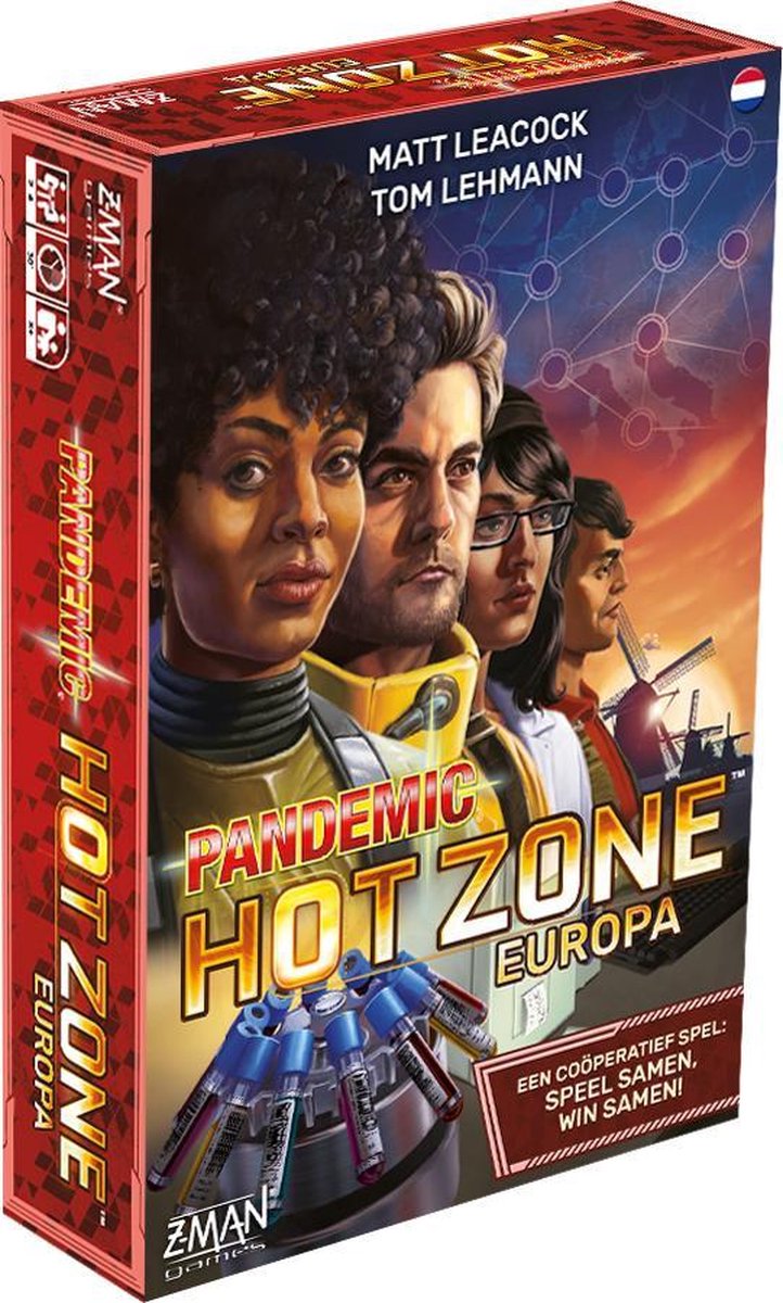 Pandemic Hot Zone Europa NL